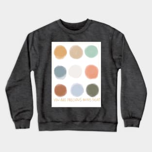 Precious Dots Crewneck Sweatshirt